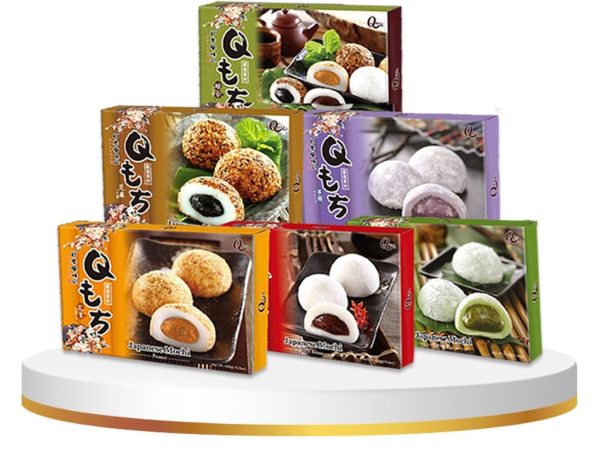 Bánh Mochi QIDEA Đài Loan Hộp 210g