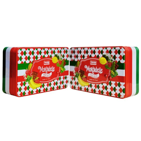 Kẹo Incap Toffer Morbidele Hộp Thiếc 175g