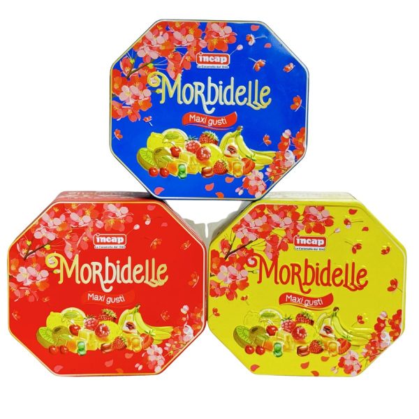 Kẹo Incap Toffer Morbidele Hộp Thiếc 200g