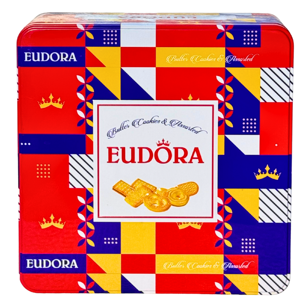 EUDORA Hộp Vuông 399g