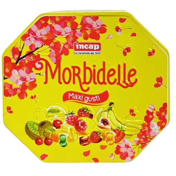 Kẹo Incap Toffer Morbidele Hộp Thiếc 200g