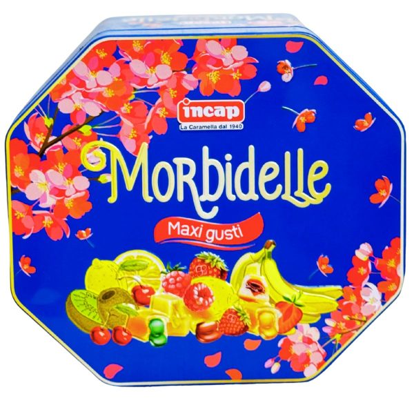 Kẹo Incap Toffer Morbidele Hộp Thiếc 200g