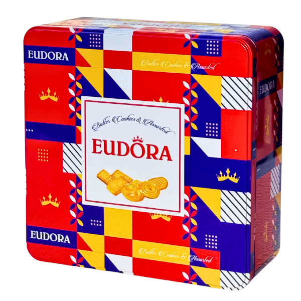 EUDORA Hộp Vuông 399g