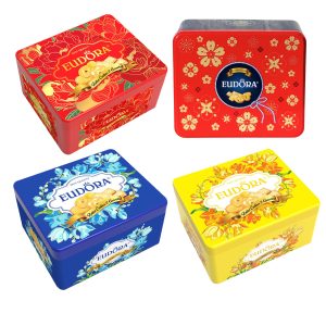 EUDORA Hộp chữ nhật nhỏ 206g