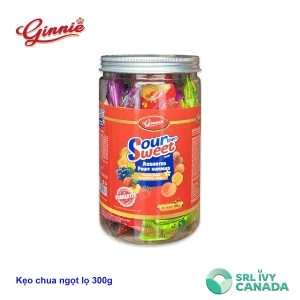 Kẹo Gummy Chua Ngọt - Lọ 300g
