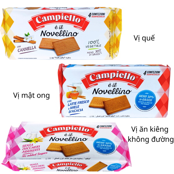 Bánh Ý Campiello 350g