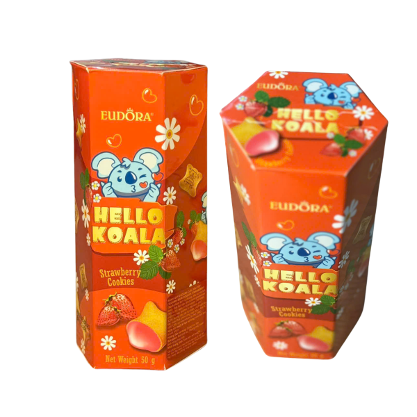 Bánh Gấu EUDORA Hộp giấy 50g