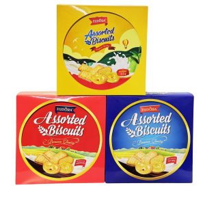 EUDORA Hộp thiếc tròn 312g