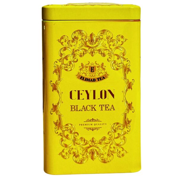 Trà Đen ELIMAD Caylon Hộp Thiếc chữ nhật 80g