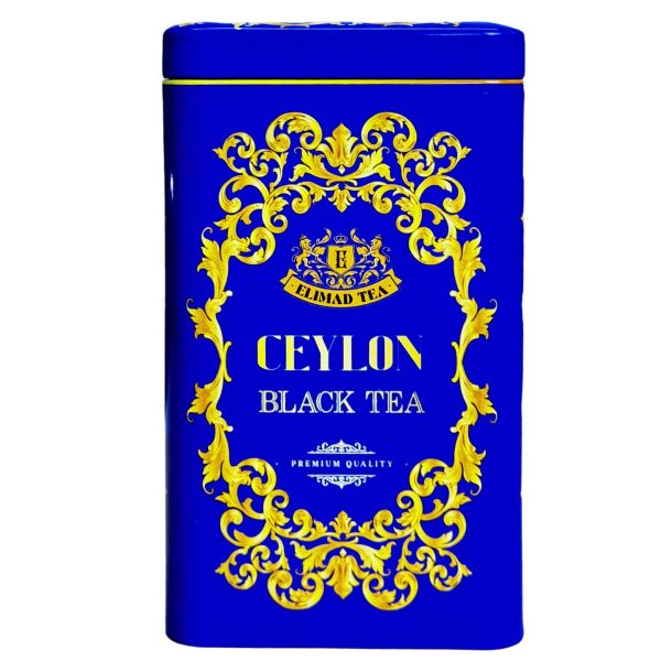 Trà Đen ELIMAD Caylon Hộp Thiếc chữ nhật 80g