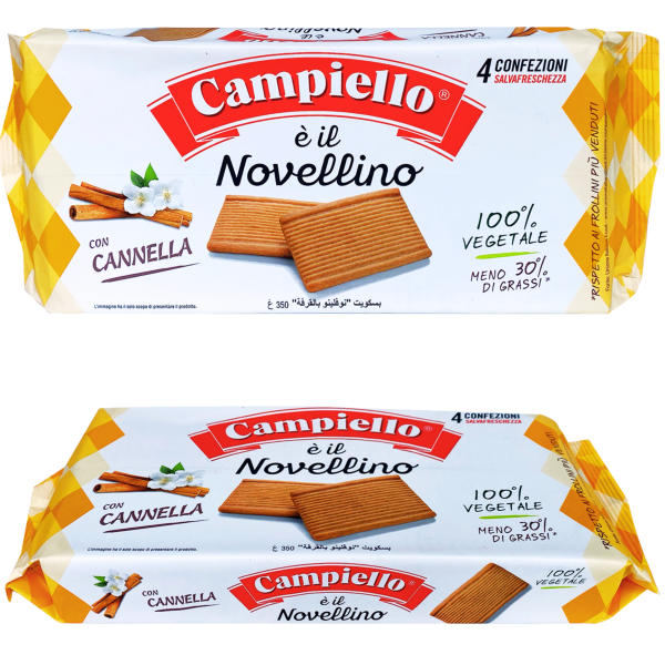 Bánh Ý Campiello 350g