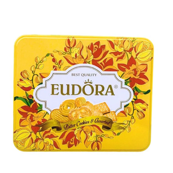 EUDORA Hộp chữ nhật nhỏ 206g