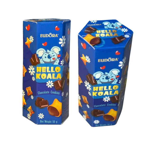 Bánh Gấu EUDORA Hộp giấy 50g