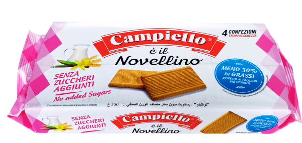 Bánh Ý Campiello 350g