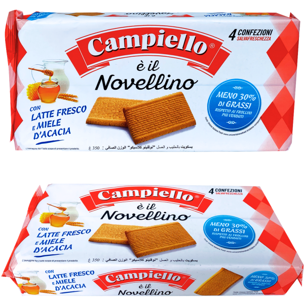 Bánh Ý Campiello 350g