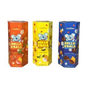 Bánh Gấu Eudora Hộp Giấy 50g