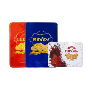 EUDORA Hộp chữ nhật 423g