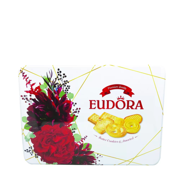 EUDORA Hộp chữ nhật 423g