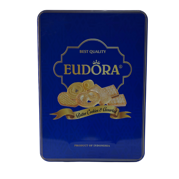 EUDORA Hộp chữ nhật 423g
