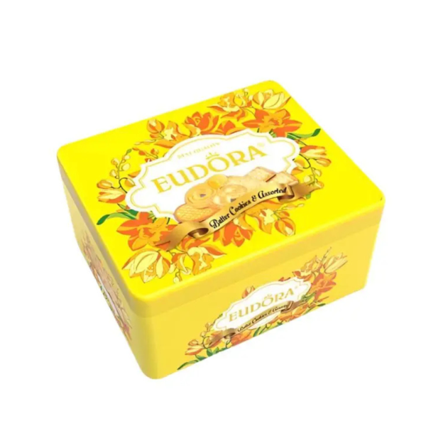 EUDORA Hộp chữ nhật nhỏ 206g