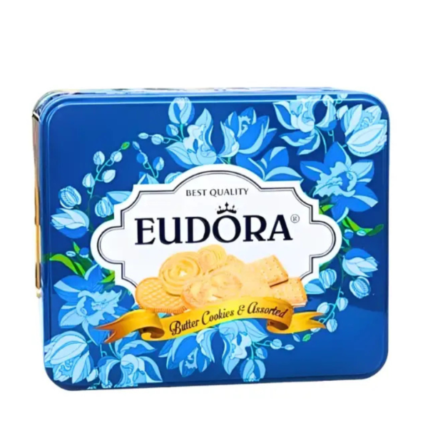 EUDORA Hộp chữ nhật nhỏ 206g