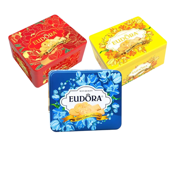 EUDORA Hộp chữ nhật nhỏ 206g