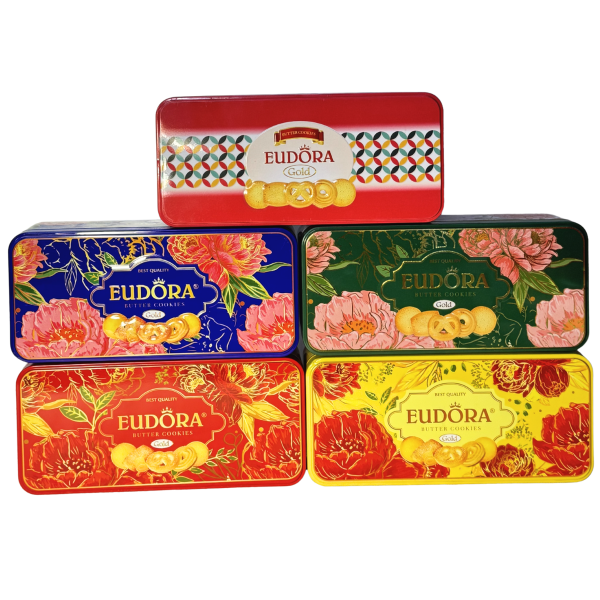 EUDORA GOLD 140g Chữ Nhật