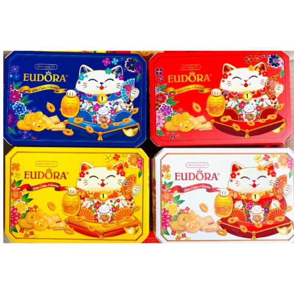 Bánh Quy EUDORA Hộp Giấy 110g