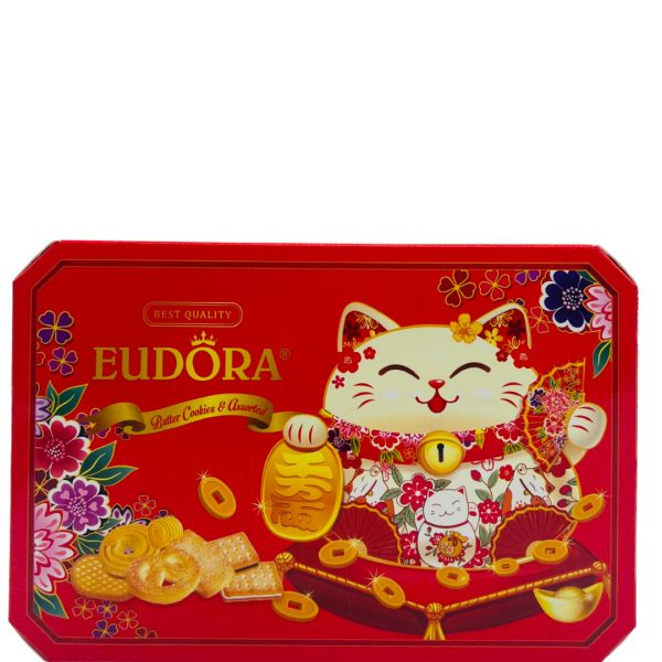 Bánh Quy EUDORA Hộp Giấy 110g