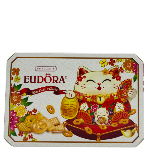 Bánh Quy EUDORA Hộp Giấy 110g