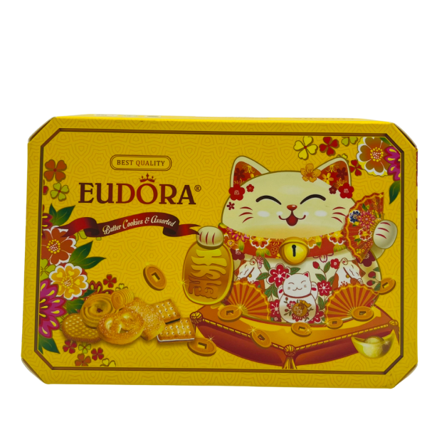 Bánh Quy EUDORA Hộp Giấy 110g