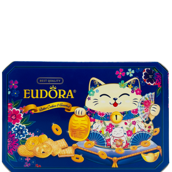 Bánh Quy EUDORA Hộp Giấy 110g