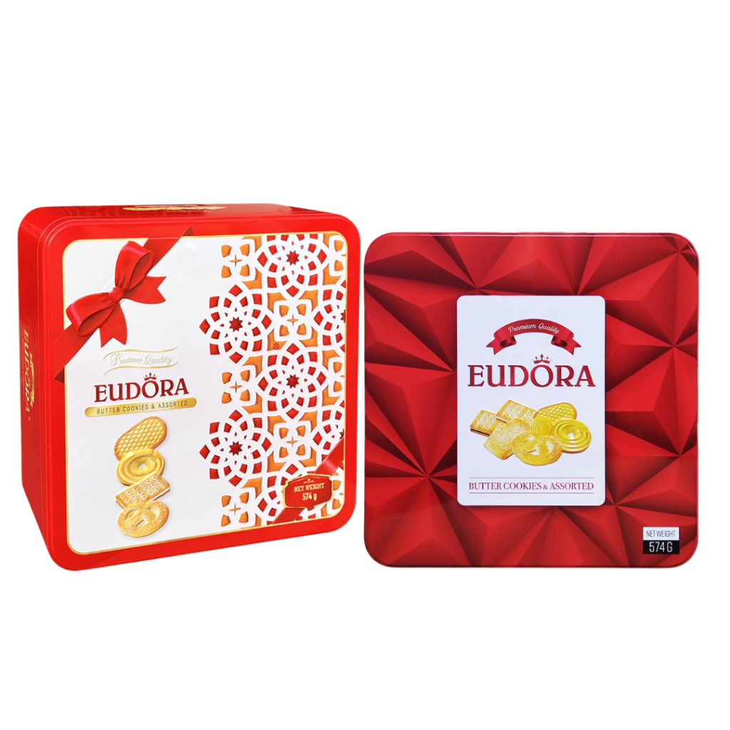 EUDORA Hộp Vuông 574g