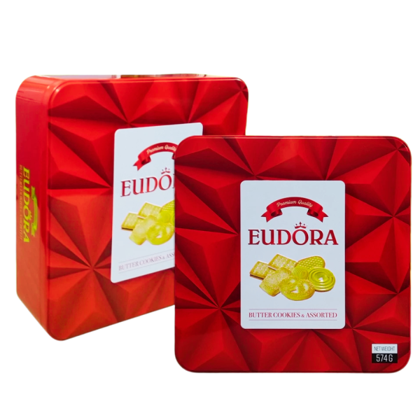 EUDORA Hộp Vuông 574g