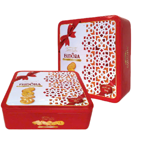 EUDORA Hộp Vuông 574g