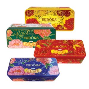 Bánh Quy Bơ Eudora Hộp Thiếc 140g