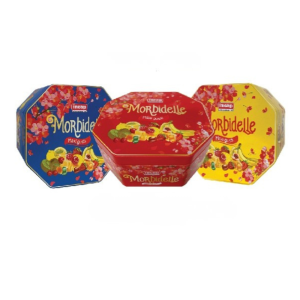 Kẹo InCap Toffer Morbidele Hộp Bát Giác 200g