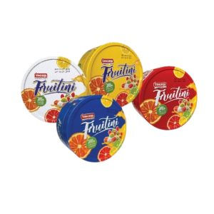 Kẹo Incap Fruitini Hộp Sắt 100g