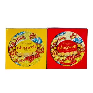 Bánh Quy Kingwell Hộp Sắt Rồng 308g