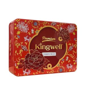 Bánh Quy Kingwell Hộp Sắt 560g