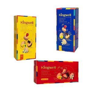 Bánh Quy Kingwell Hộp Giấy 70g