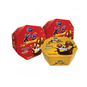 Socola X5 Hộp Sắt Bát Giác 152g