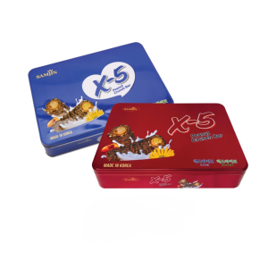 Socola X5 Hộp Sắt Mix Vị 418g