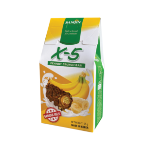 Socola X5 Hộp Giấy 95g