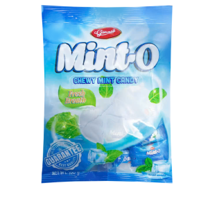 Kẹo Bạc Hà MINT O GINNIE - Túi 135g