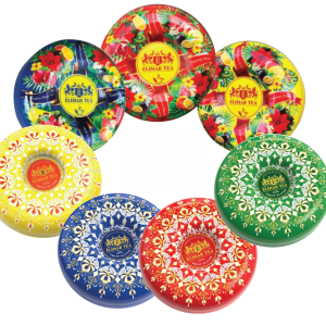 Trà ELIMAD TEA Túi lọc Hộp tròn 100g