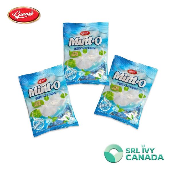 Kẹo Bạc hà MINT O GINNIE - Túi 135g