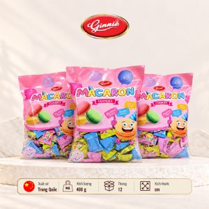 Bánh Ginnie Macaron 400g vị tổng hợp