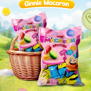 Bánh Ginnie Macaron 500g vị tổng hợp