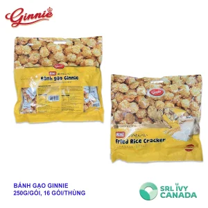 Bánh gạo Ginnie 250g